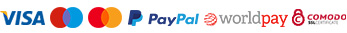 Credit cards accepted